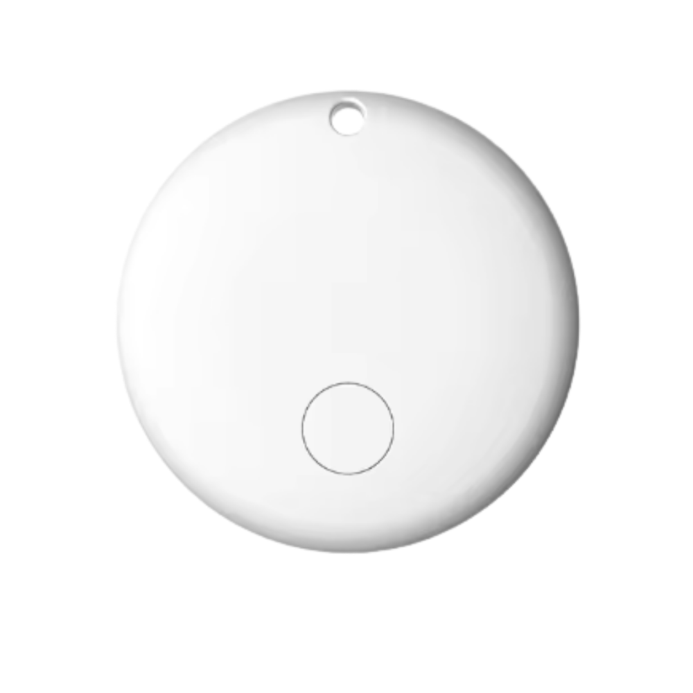 Mini Smart Key Tracker  -White - Ozerty