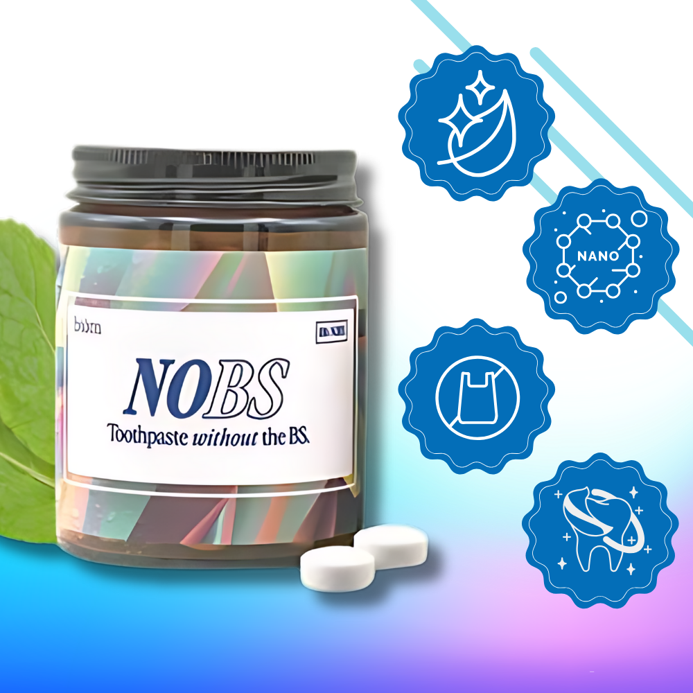 Mint Nobs Toothpaste - Ozerty