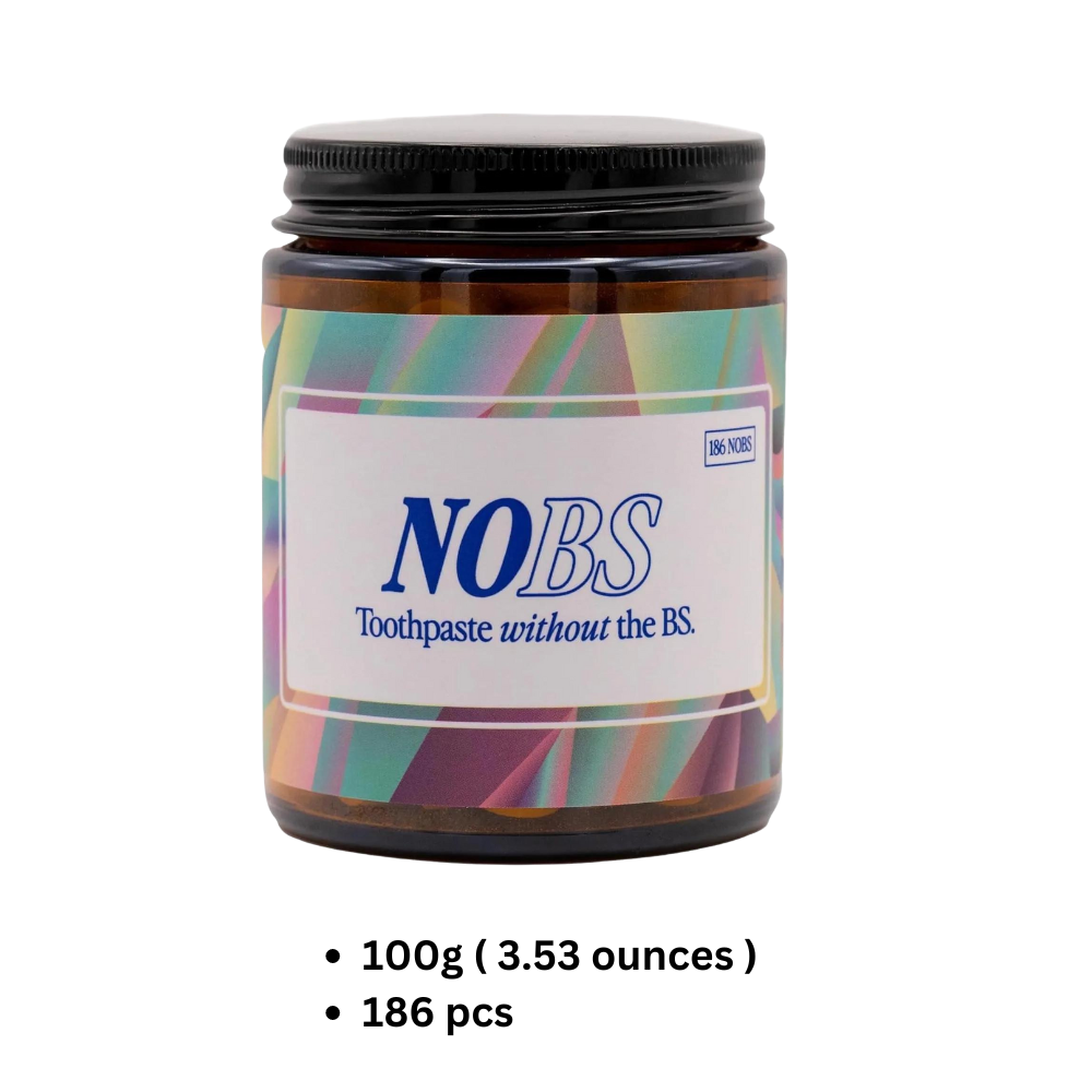 Mint Nobs Toothpaste - Ozerty