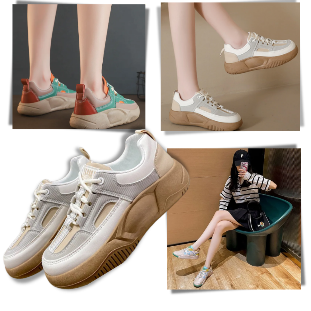 Modern Fashion Orthopedic Sneakers - Ozerty