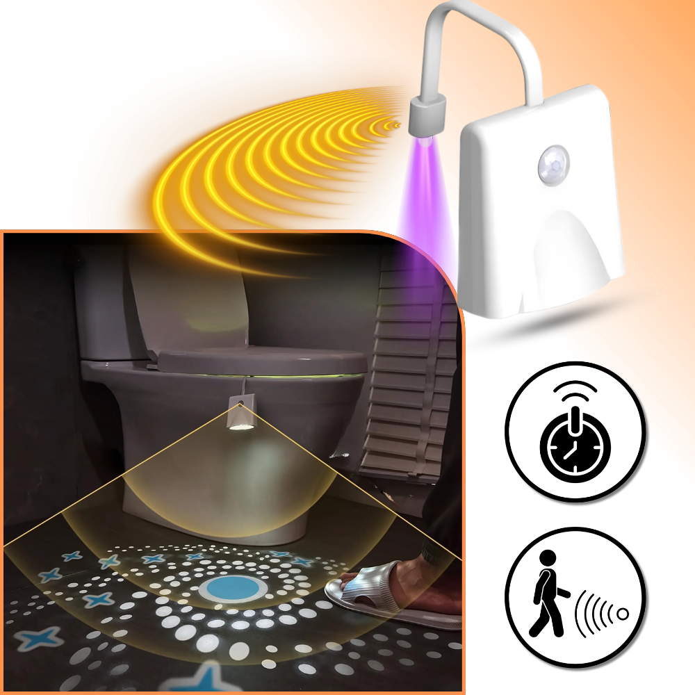 Motion Detection Toilet Light - Ozerty