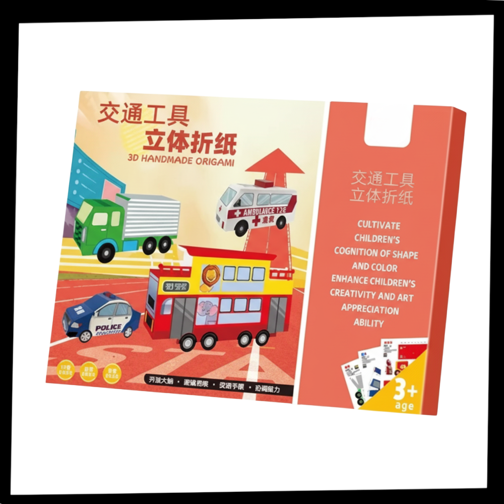 Multi-Theme Origami Book  - Ozerty