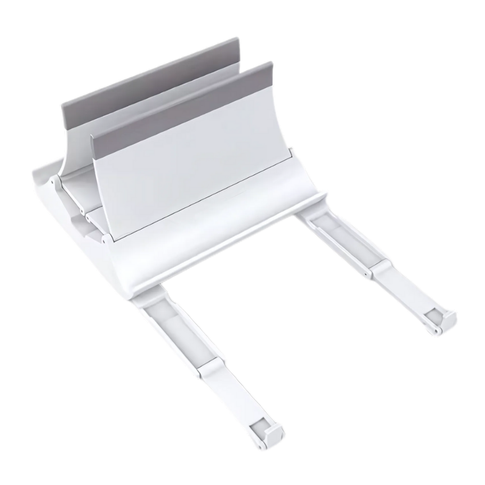 Multifunctional Stable Vertical Laptop Stand -White - Ozerty