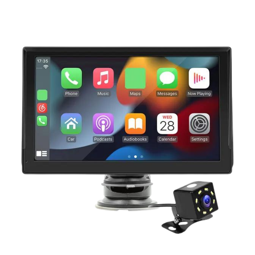 Multimedia Wireless Car Play -7" 8 Led Camera - Ozerty