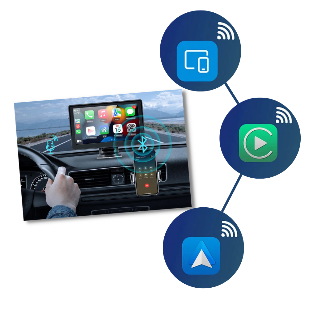Multimedia Wireless Car Play - Ozerty