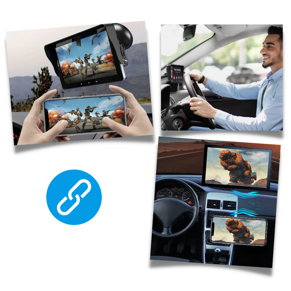 Multimedia Wireless Car Play - Ozerty