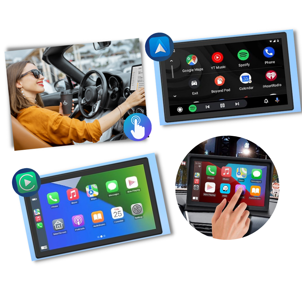 Multimedia Wireless Car Play - Ozerty