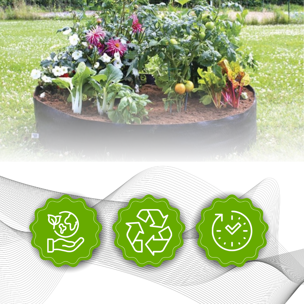 Multipurpose Breathable Planting Bags - Ozerty