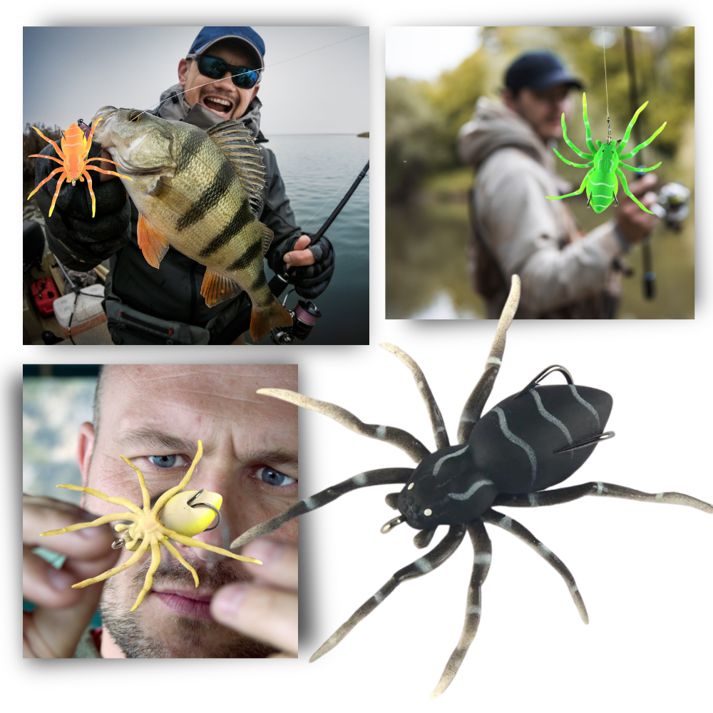 Natural Movement Spider Lures - Ozerty