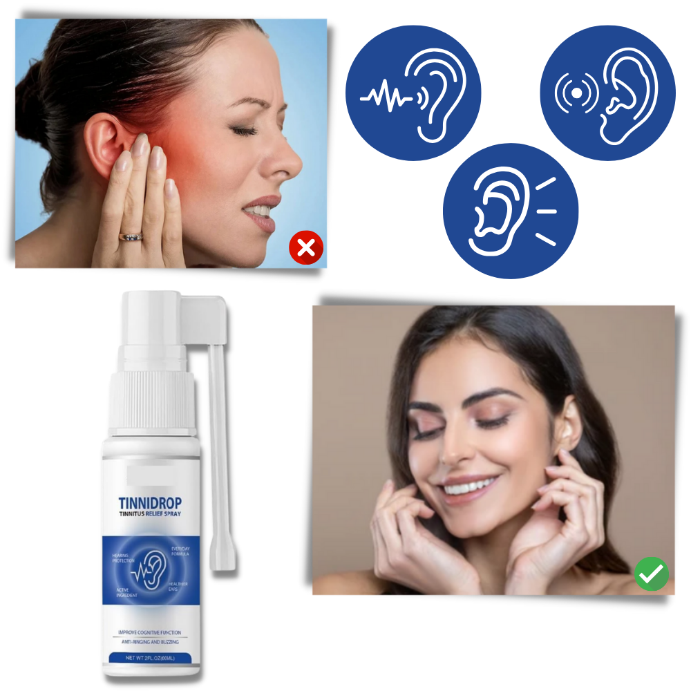 Naturally Safe Tinnitus Relief - Ozerty