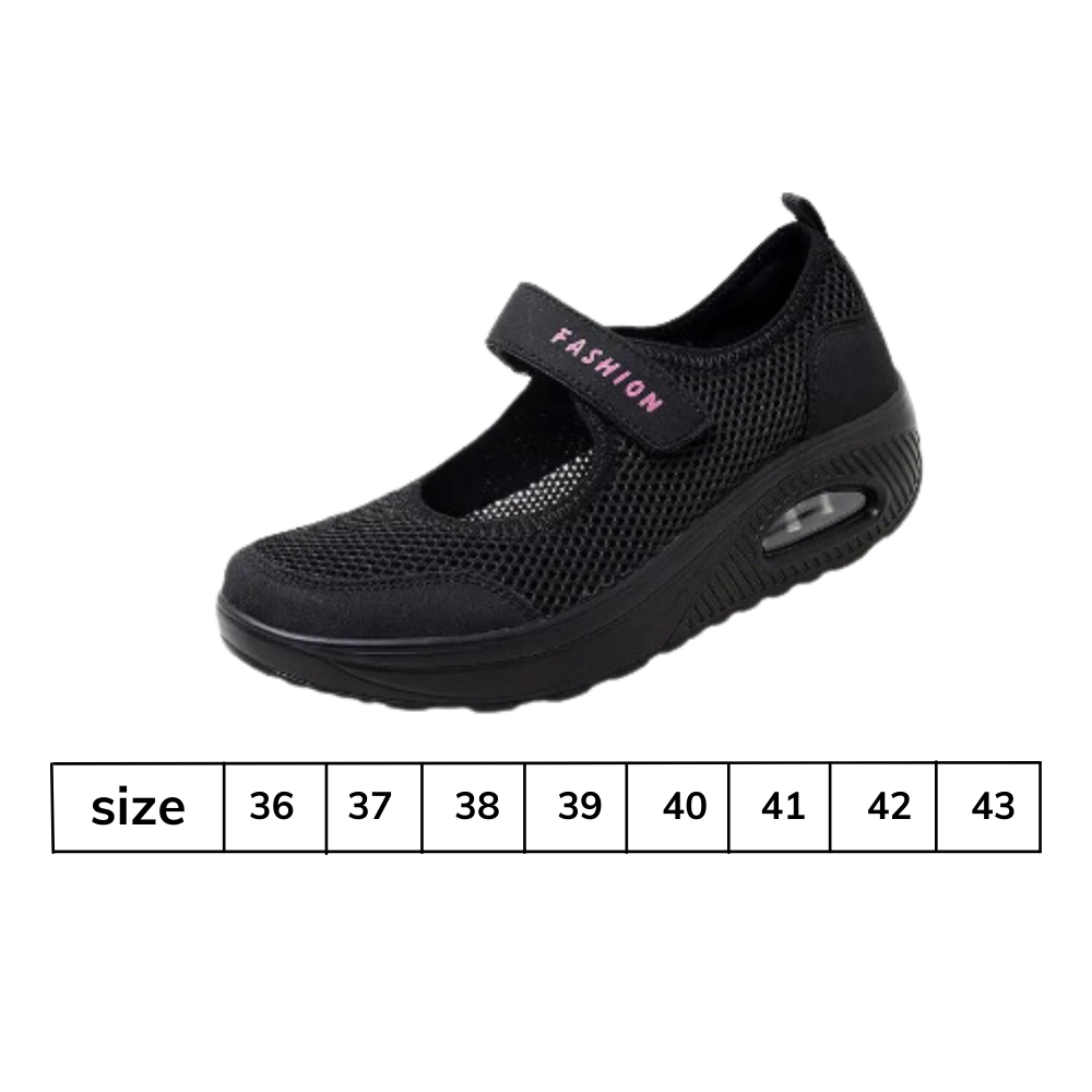 Non-slip Orthopedic Sneakers - Ozerty