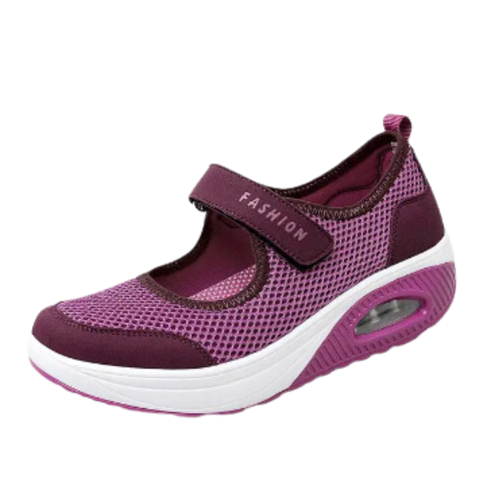 Non-slip Orthopedic Sneakers -Pink - Ozerty