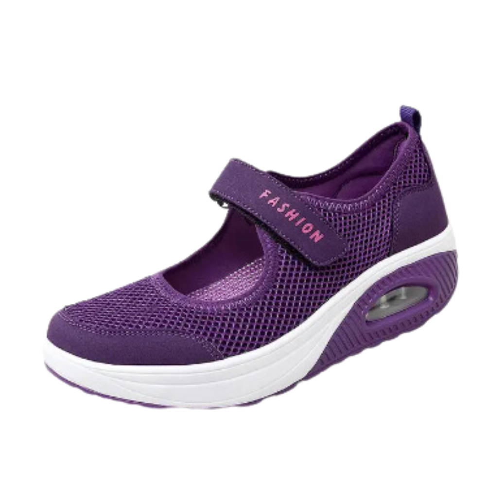 Non-slip Orthopedic Sneakers -Purple - Ozerty