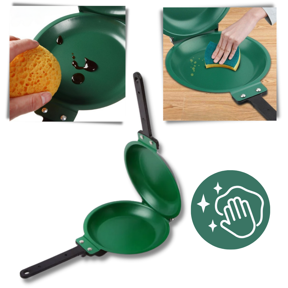 Non-stick Double Sided Pan - Ozerty