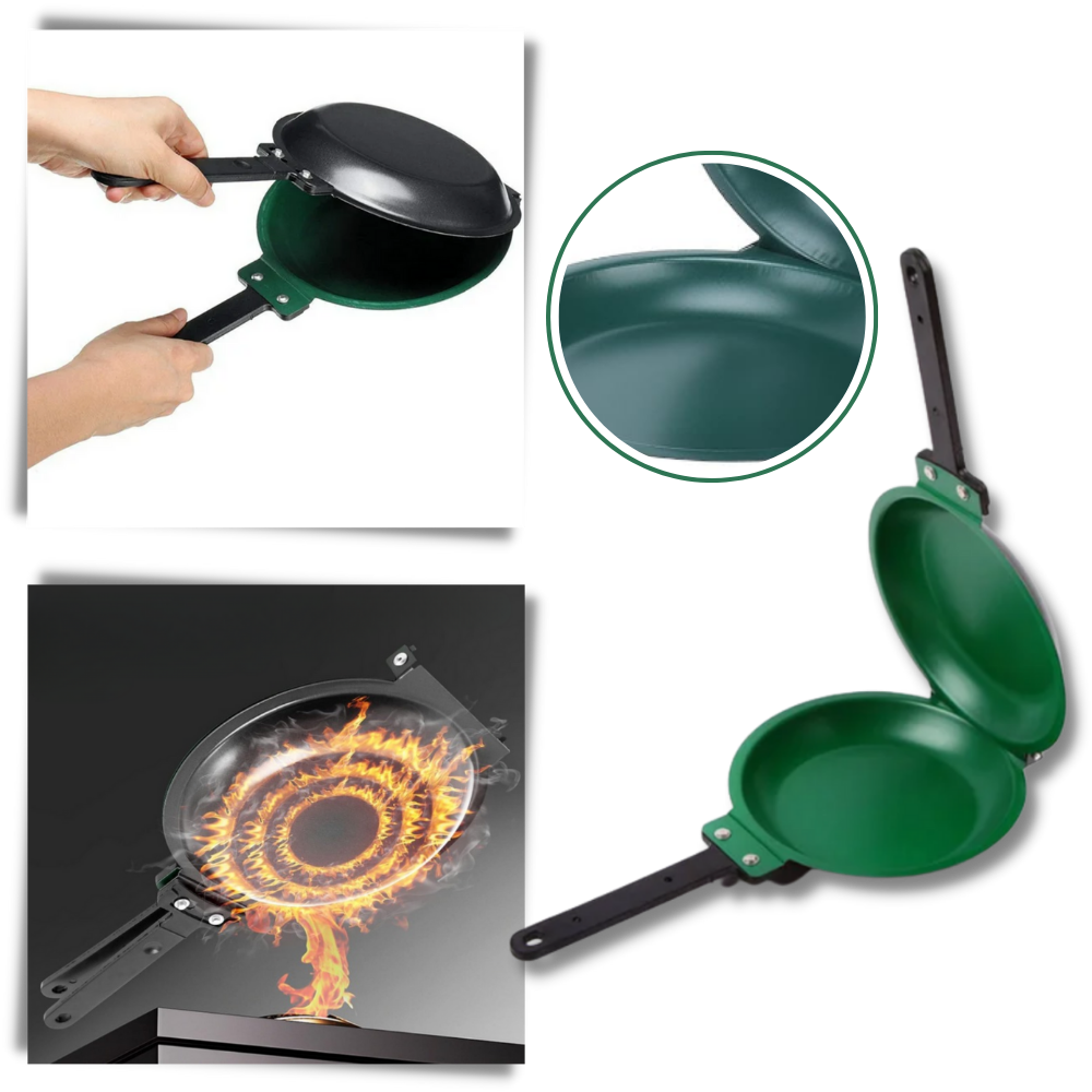 Non-stick Double Sided Pan - Ozerty