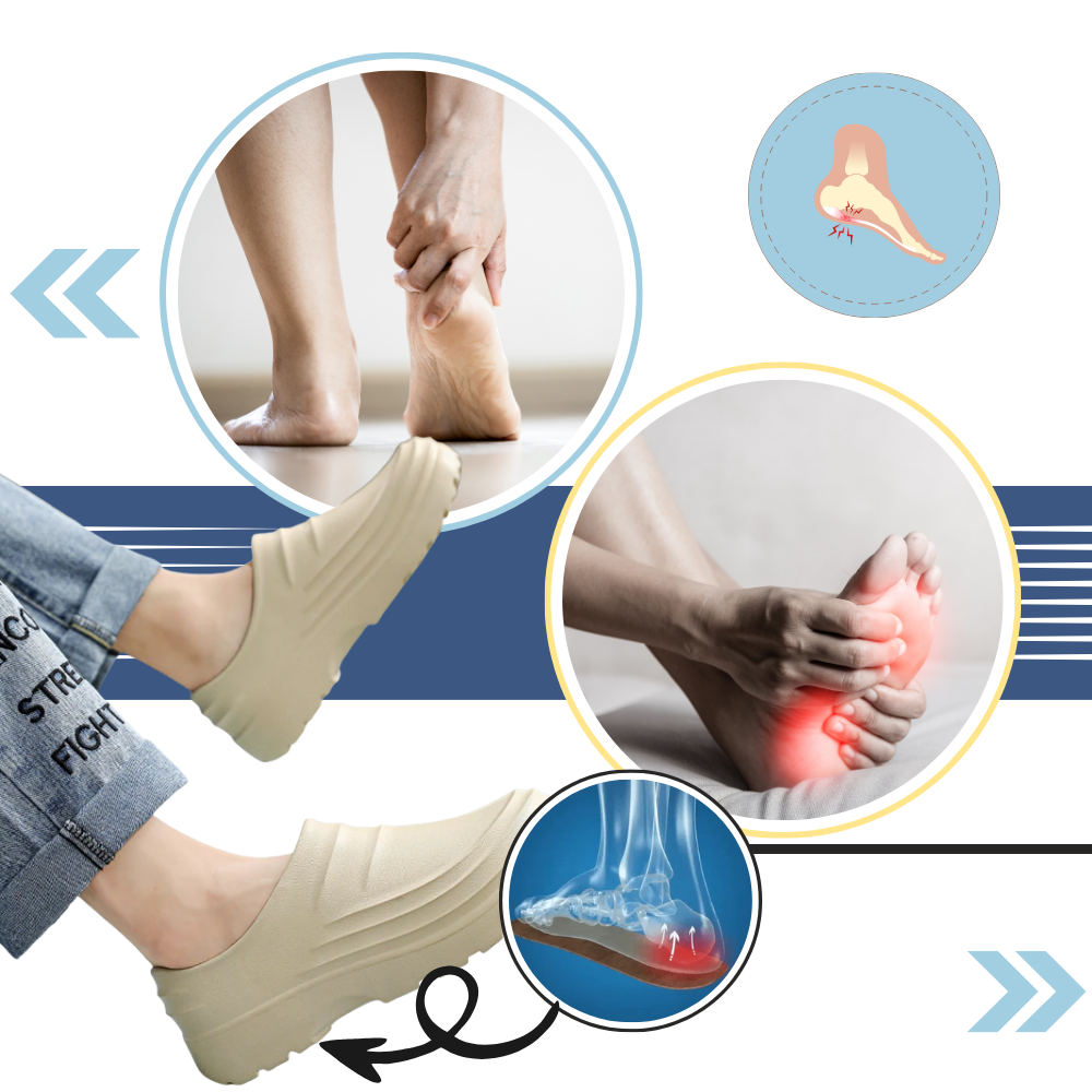 Ortho Work Clogs  - Ozerty