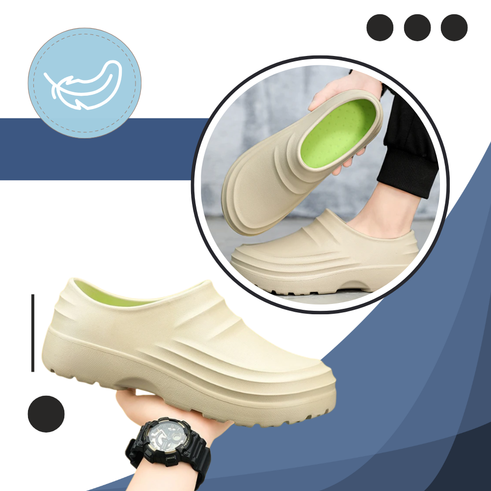 Ortho Work Clogs  - Ozerty