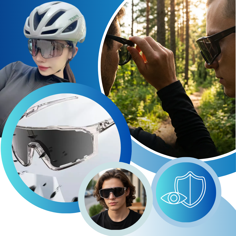 Outdoor Comfort Clarity Photochromic Glasses - Ozerty