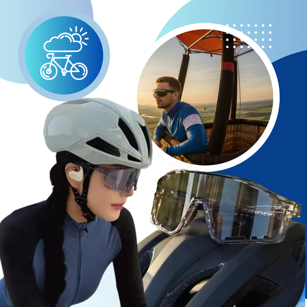 Outdoor Comfort Clarity Photochromic Glasses - Ozerty