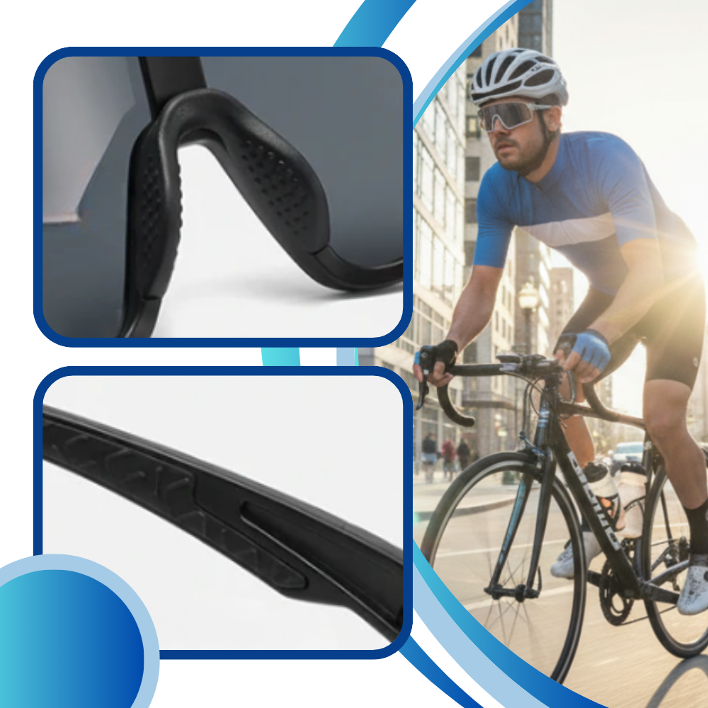 Outdoor Comfort Clarity Photochromic Glasses - Ozerty