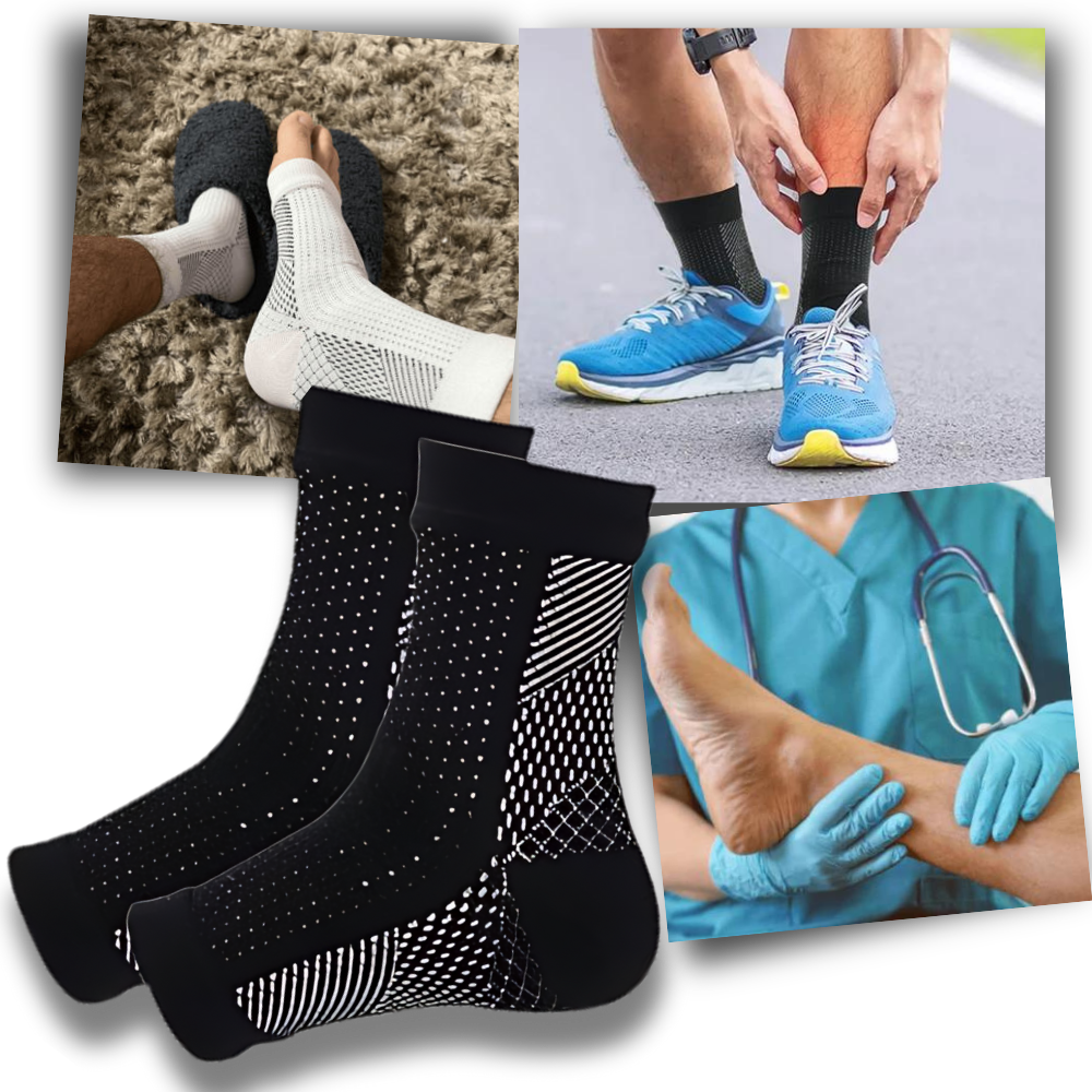 Pain Relief Neuropathy Socks - Ozerty