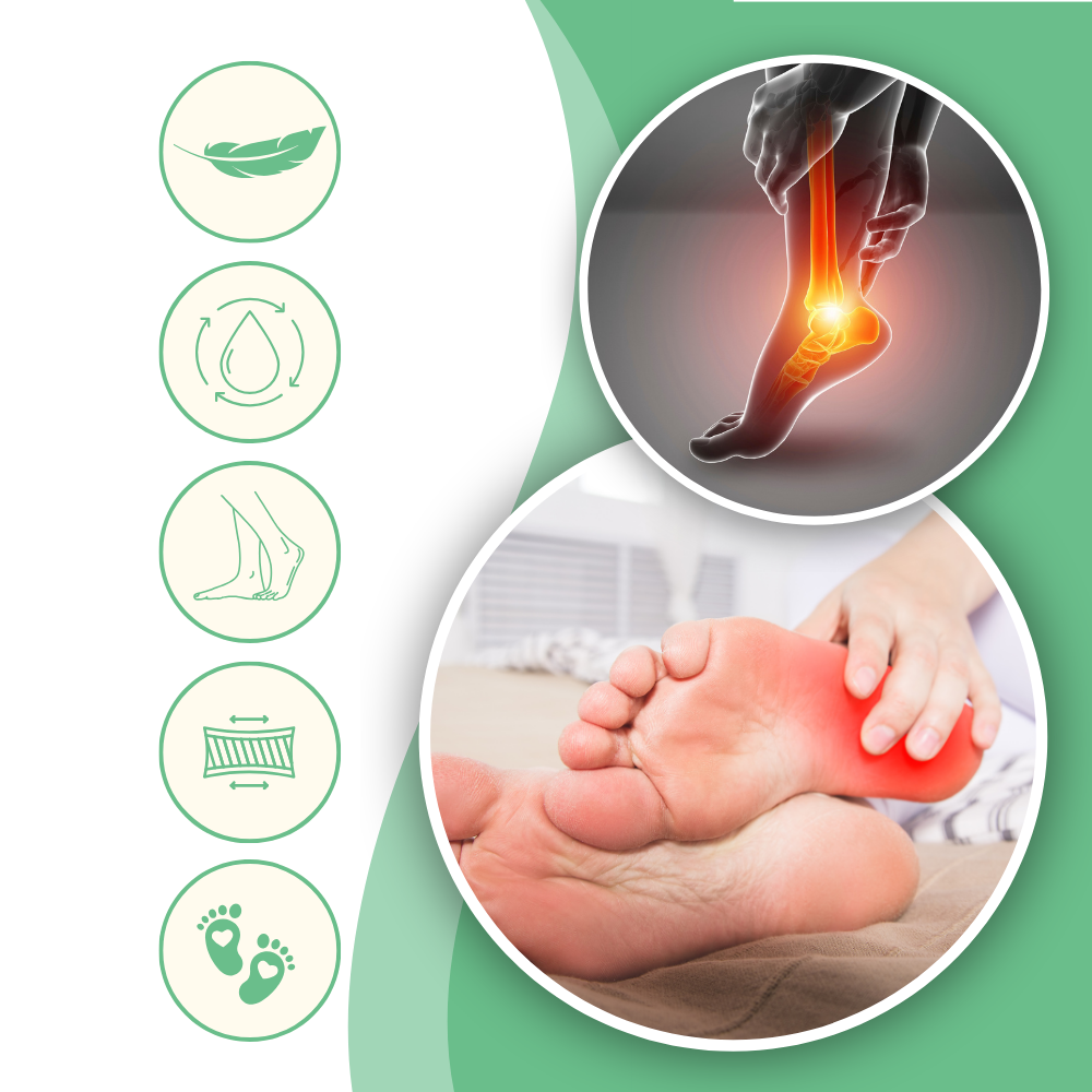 Pain Relief Neuropathy Socks - Ozerty