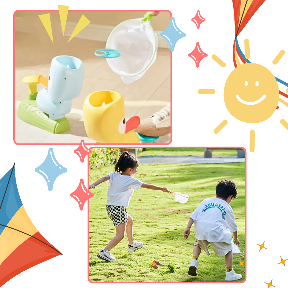 Portable Easy Lunch Flying Disk Toy - Ozerty