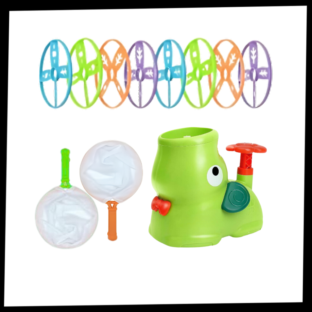 Portable Easy Lunch Flying Disk Toy - Ozerty