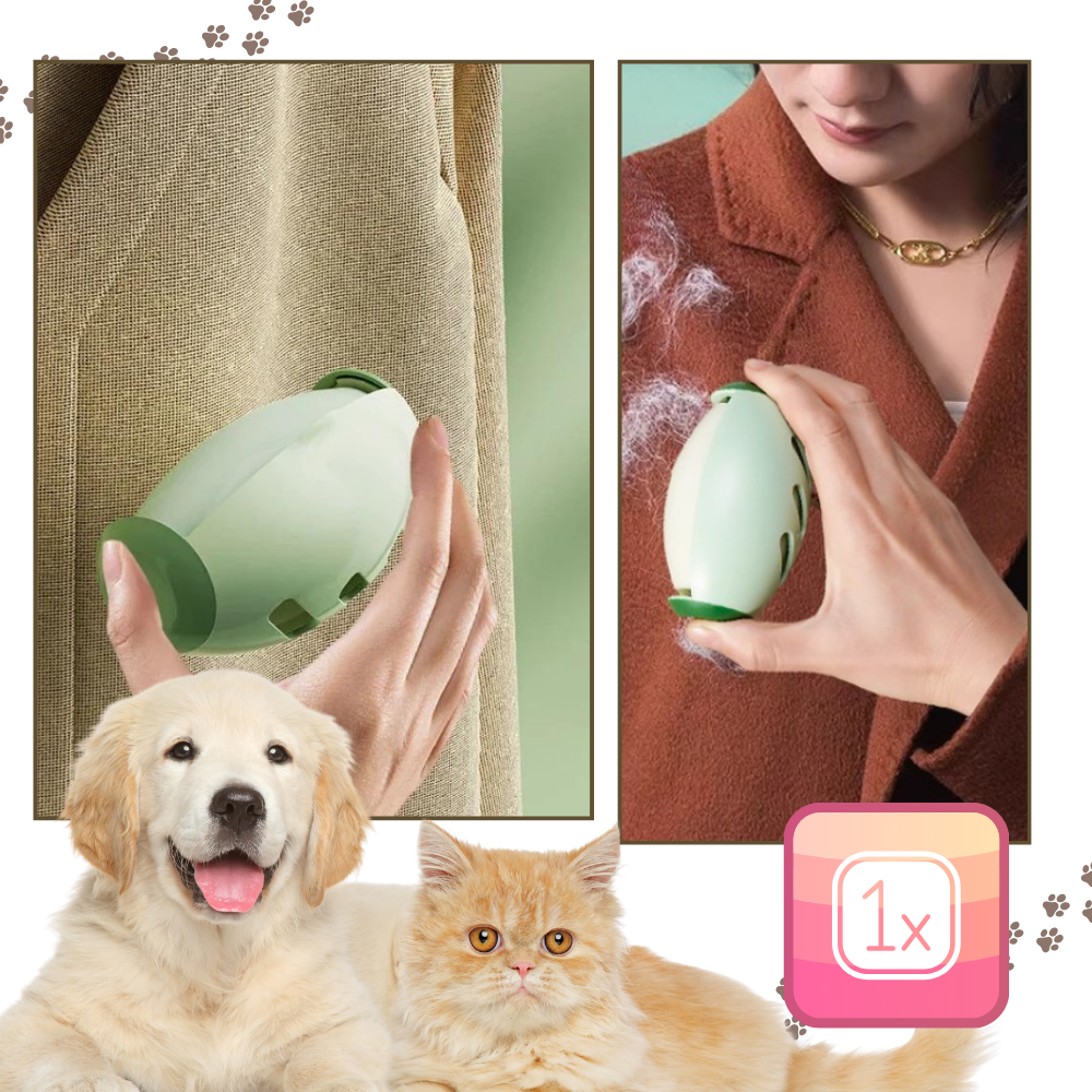 Powerful Adhesive Lint Roller For Pet Hair - Ozerty