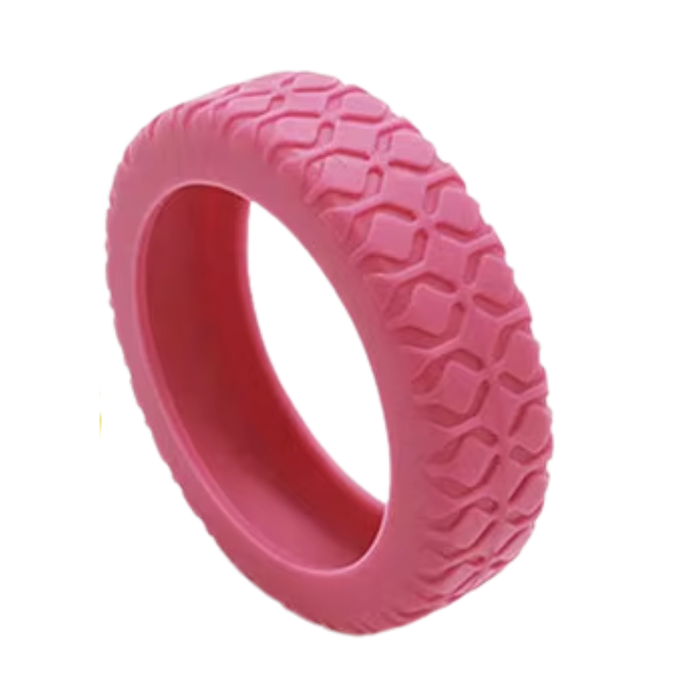 Premium Silicone Wheel Defense -Pink - Ozerty