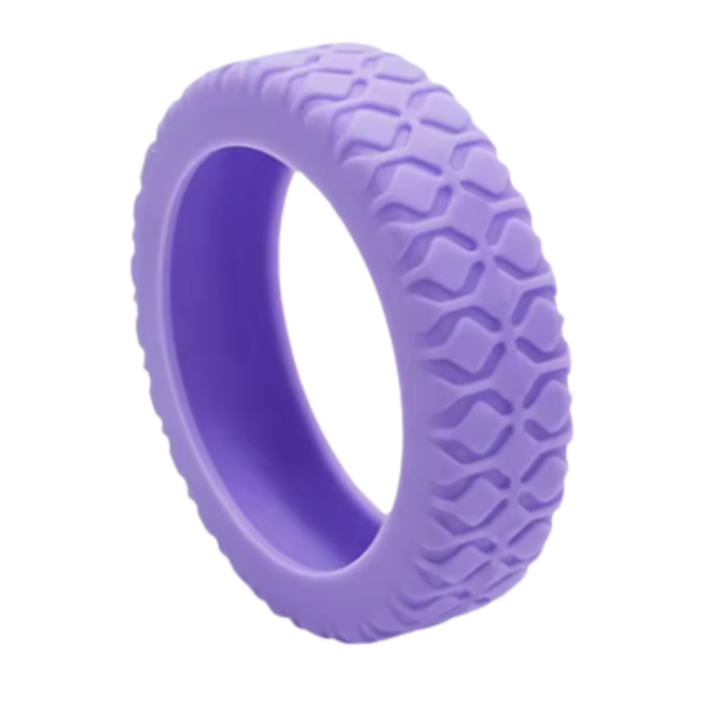 Premium Silicone Wheel Defense -Purple - Ozerty