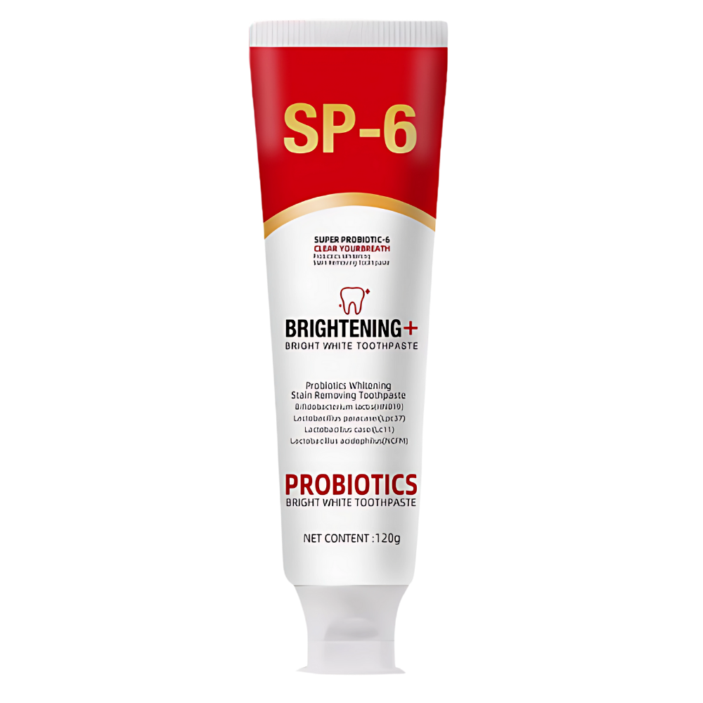 Probiotics Brightening & Whitening Toothpaste -SP-6 Probiotics - Ozerty