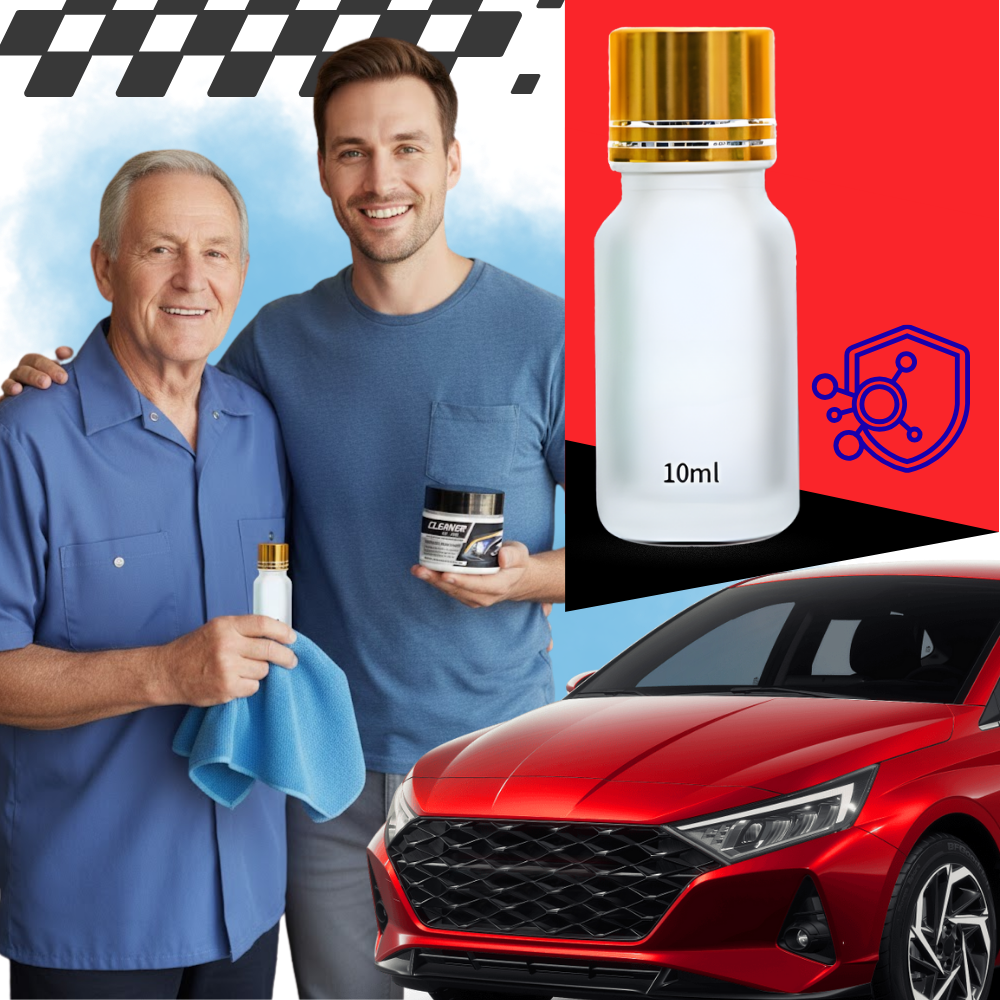 Protectant Headlight Cleaner Kit - Ozerty