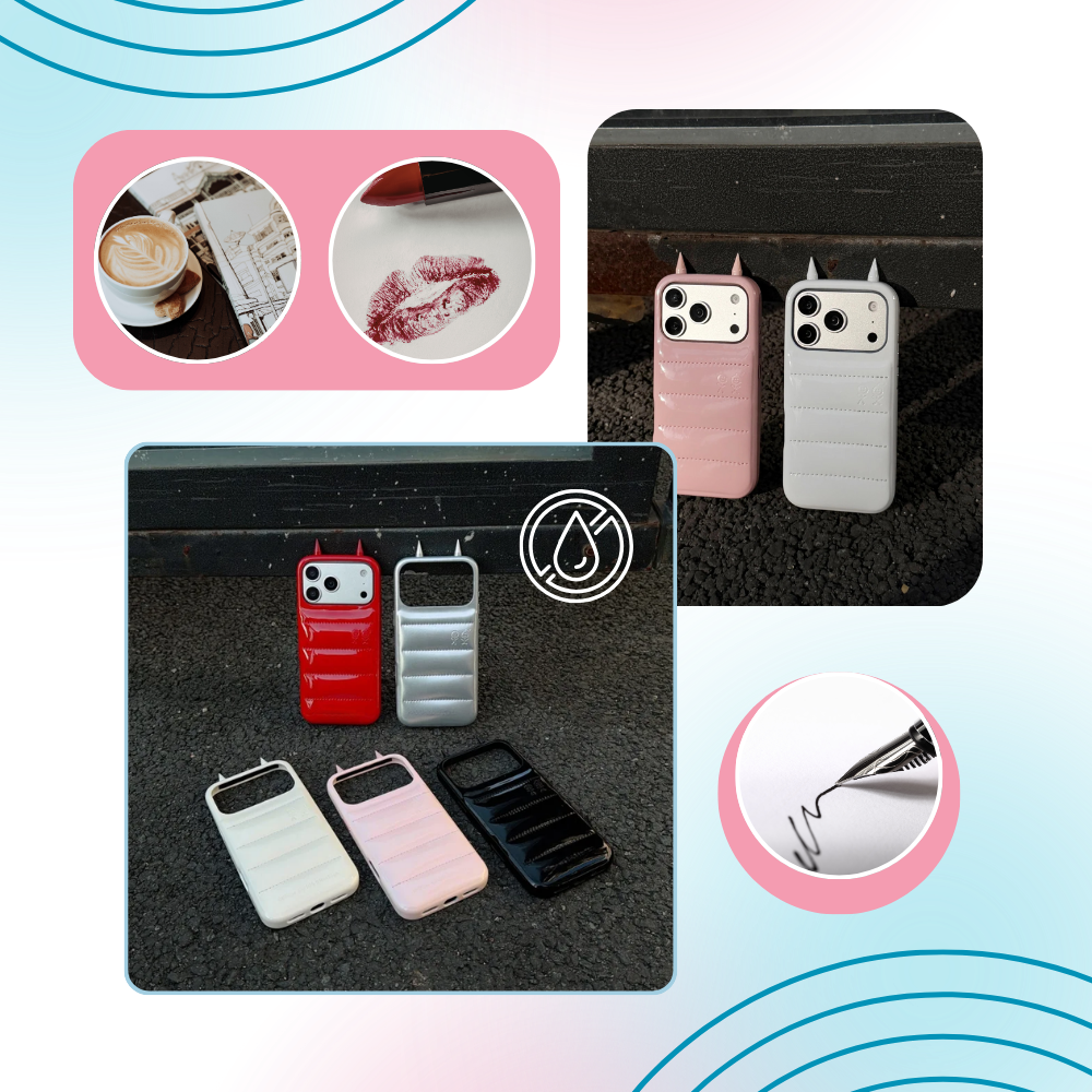 Puffer Horn Phone Case - Ozerty