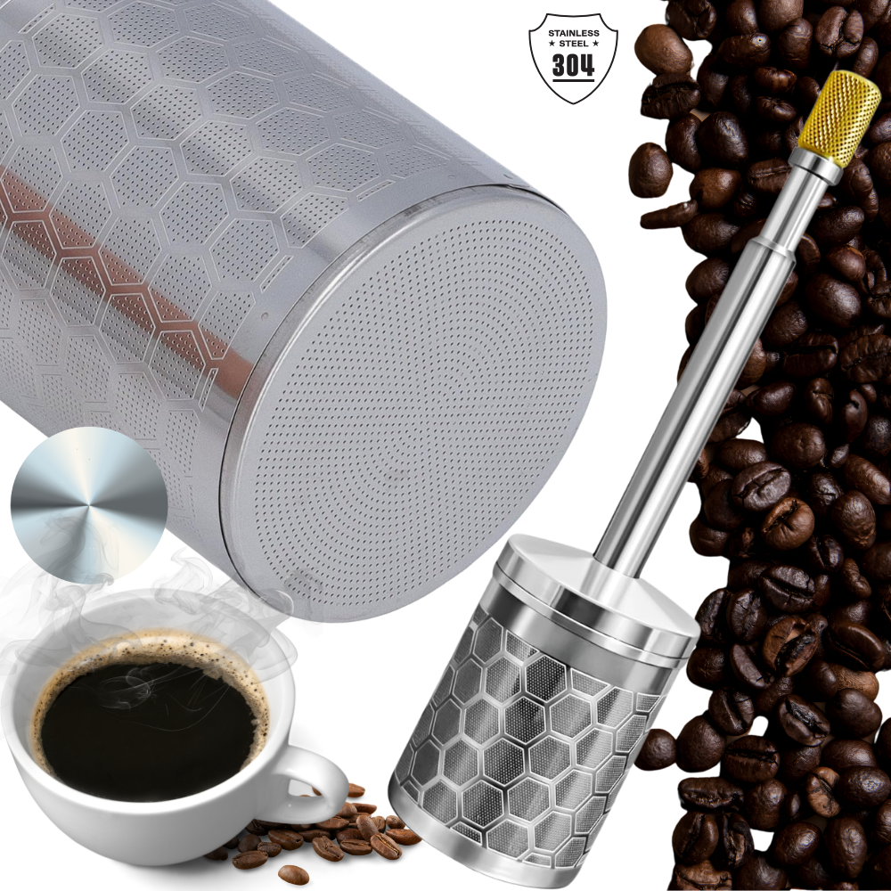 Pure Aroma French Coffee Presser - Ozerty