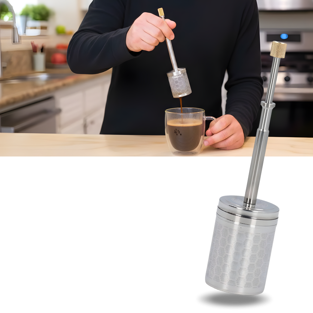 Pure Aroma French Coffee Presser - Ozerty