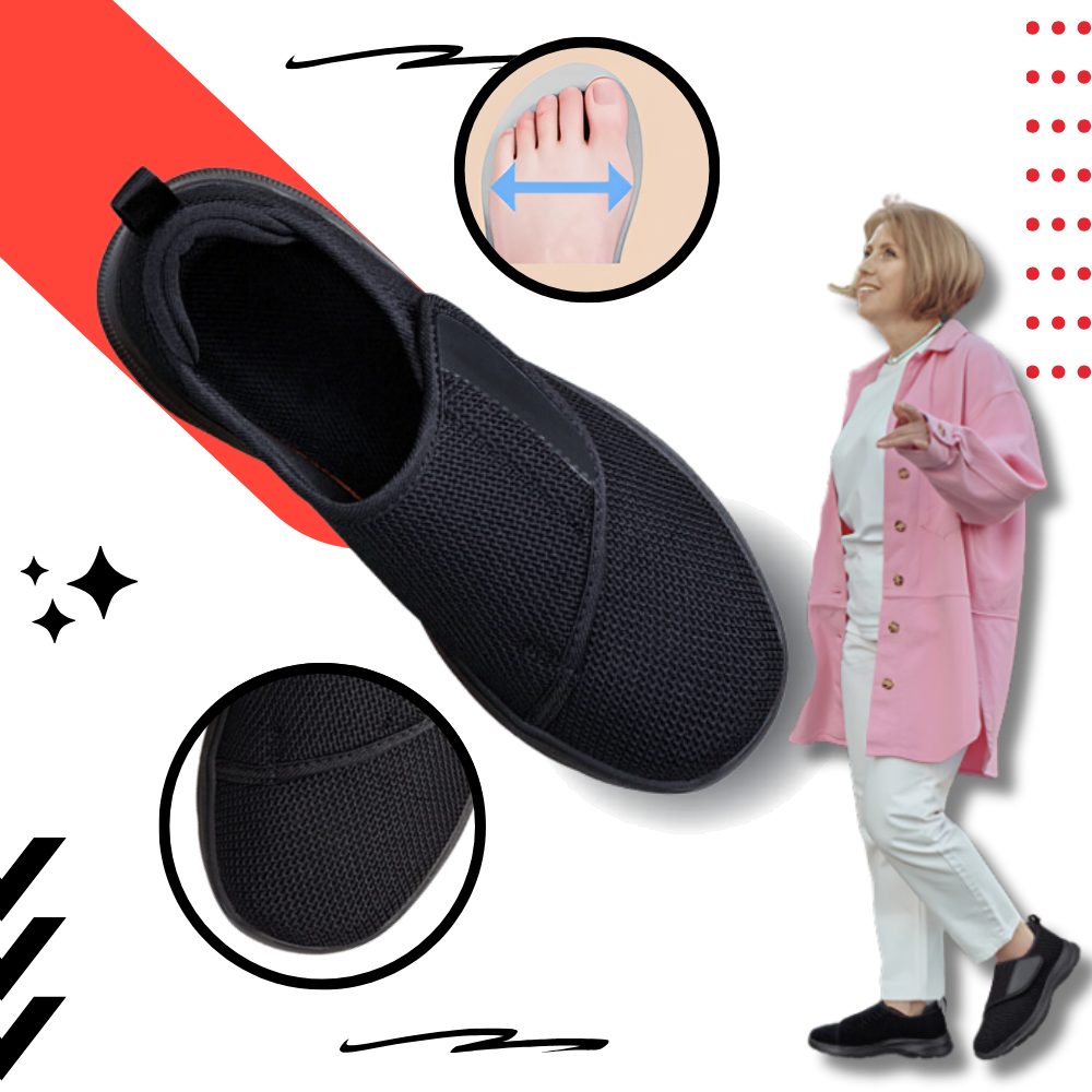 Quick Heel Relief Diabetic Shoes