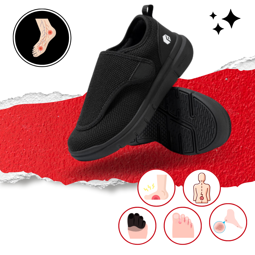 Quick Heel Relief Diabetic Shoes - Ozerty