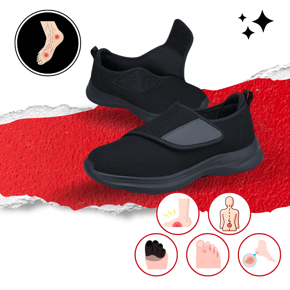 Quick Heel Relief Diabetic Shoes