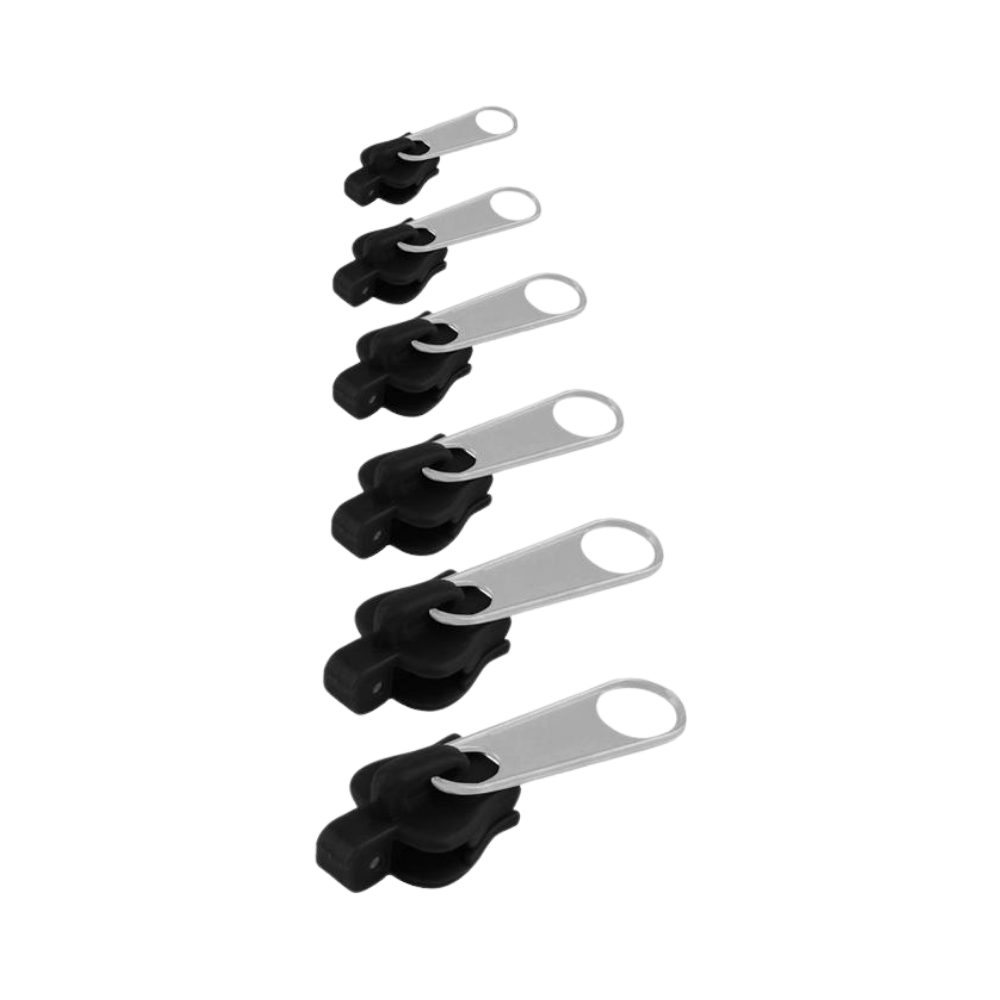 Quick Zipper Pull Replacement -6 Pcs - Ozerty