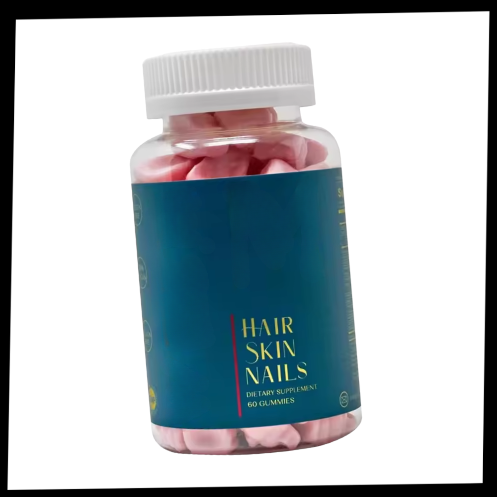 Raspberry Biotin Vitamin Gummies - Ozerty