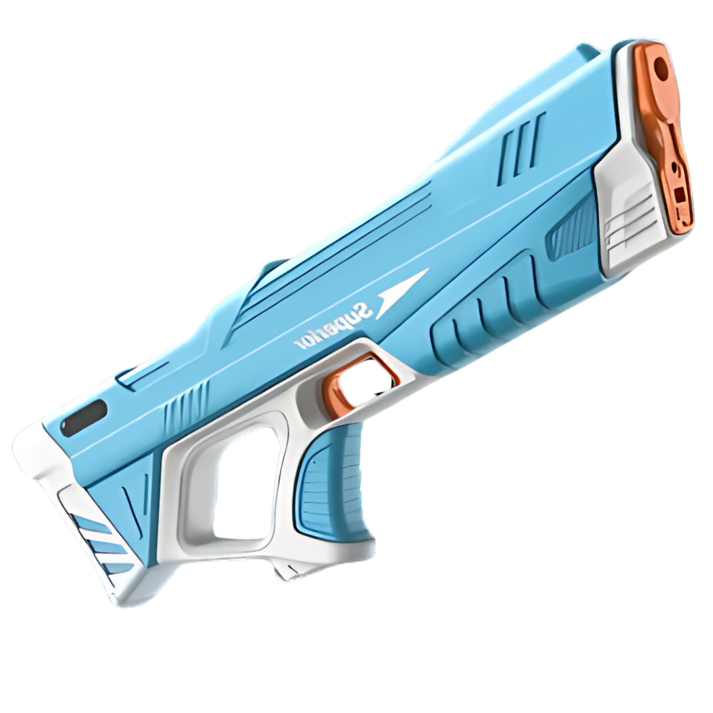 Rechargeable Electric Water Gun -Blue - Ozerty