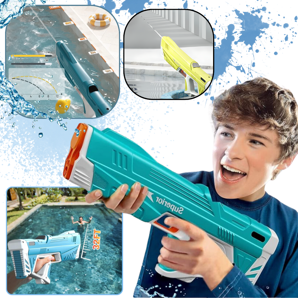 Rechargeable Electric Water Gun - Ozerty