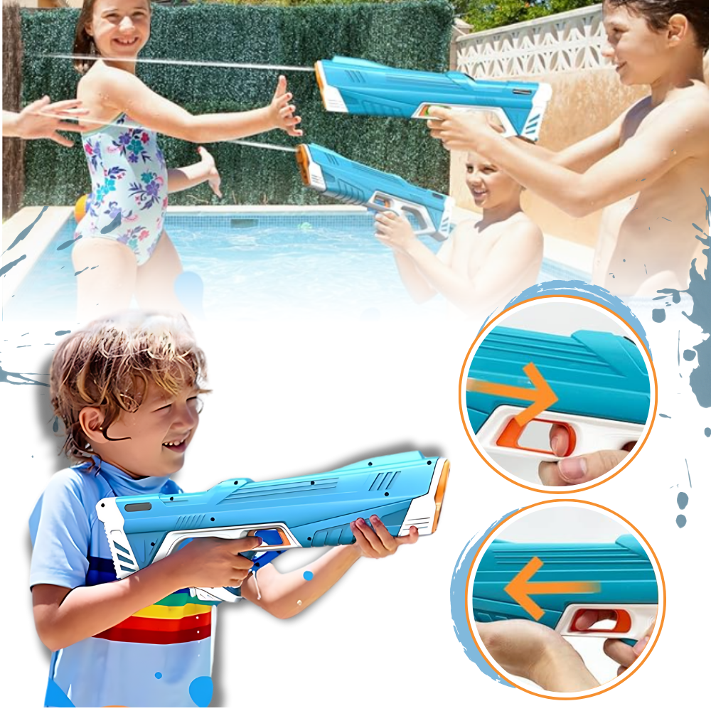 Rechargeable Electric Water Gun - Ozerty