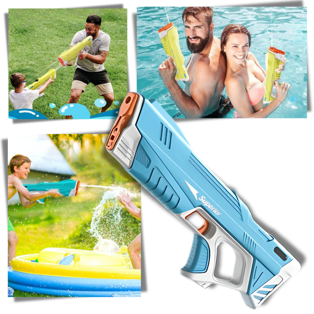 Rechargeable Electric Water Gun - Ozerty