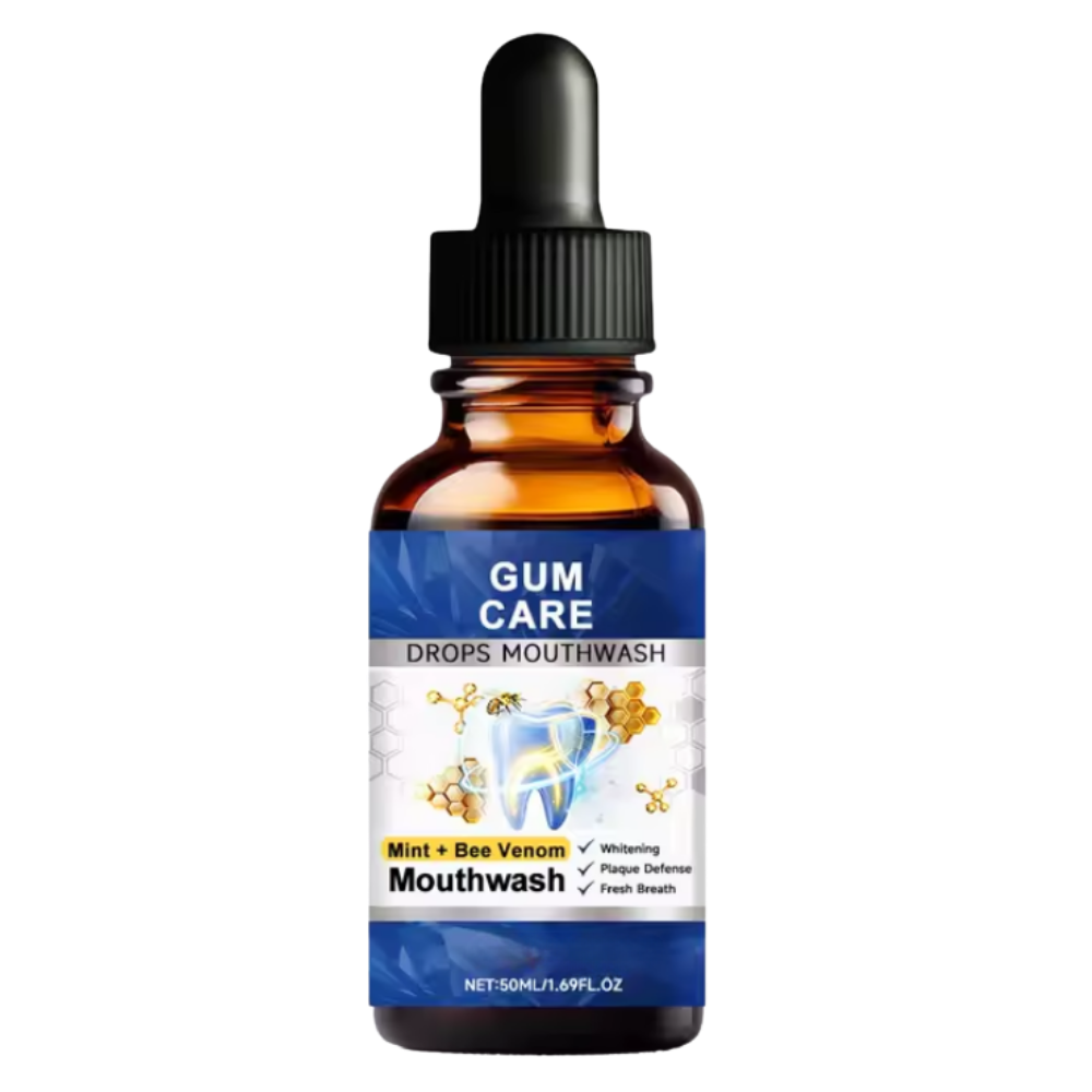 Refreshing White Dental Drops Mouthwash  - Ozerty