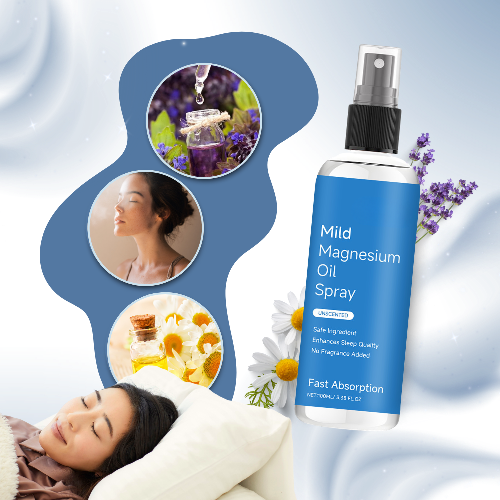 Relaxing Magnesium Chloride Spray - Ozerty