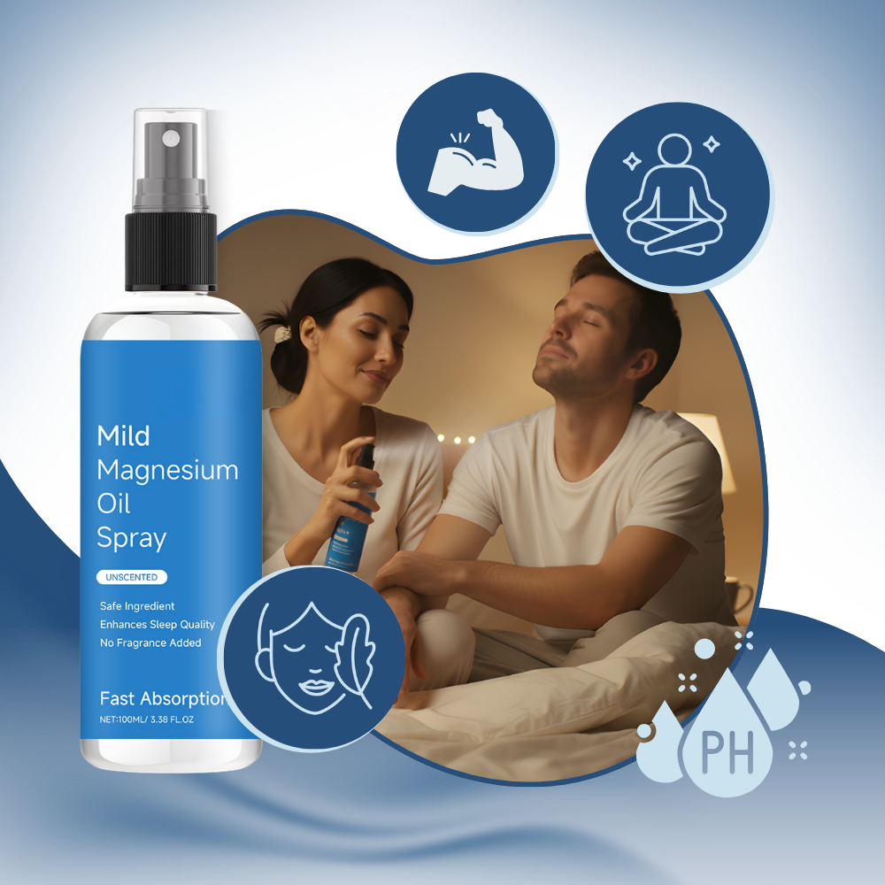 Relaxing Magnesium Chloride Spray - Ozerty
