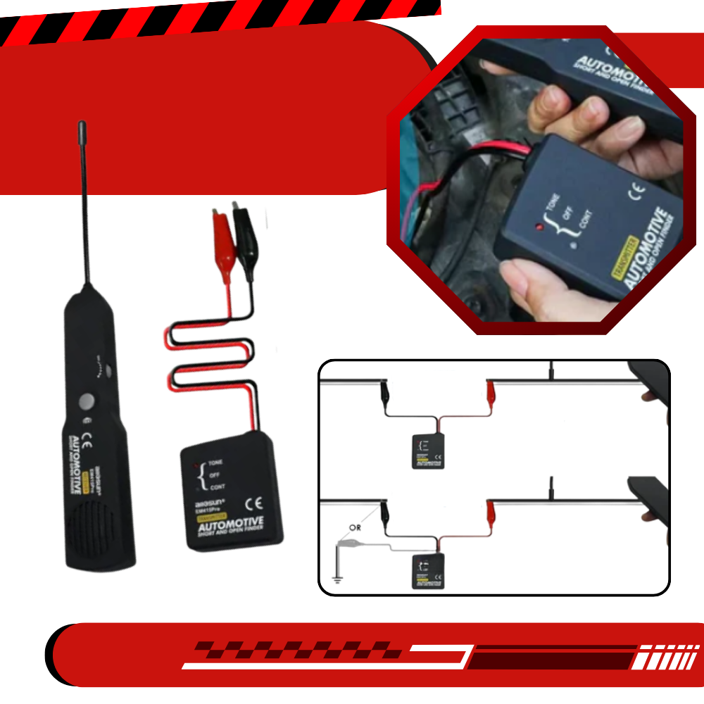 Reliable Accuracy Auto Fault Detector Tool - Ozerty