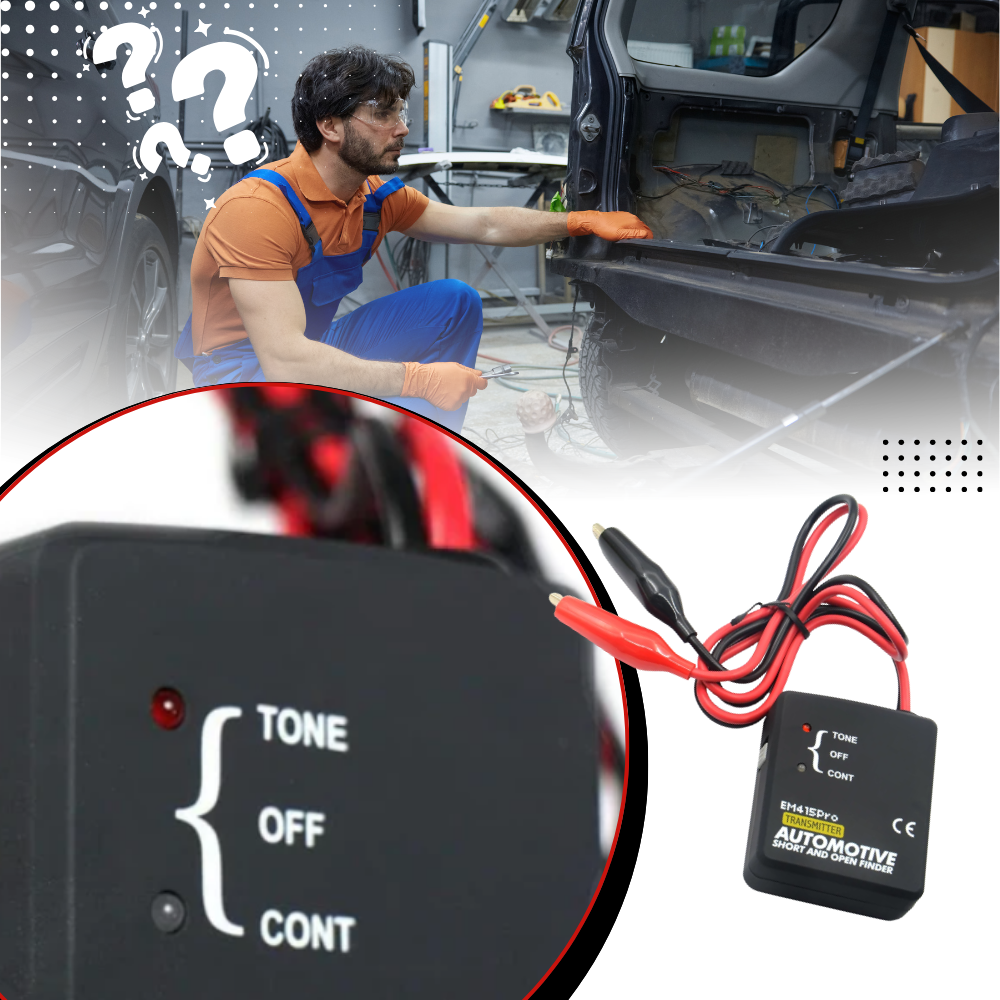 Reliable Accuracy Auto Fault Detector Tool - Ozerty